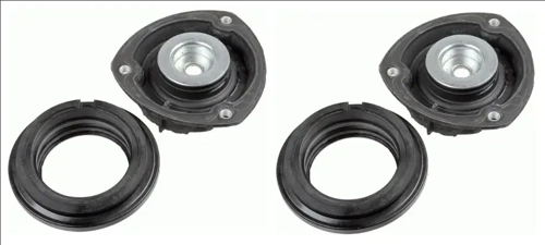 2x Lemforder Front Top Mounting Strut Top Mounts